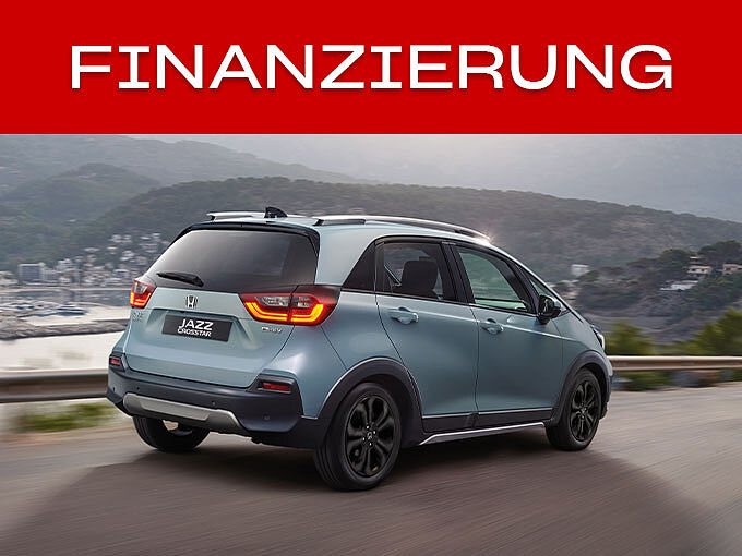 Honda Jazz e:HEV Crosstar Finanzierung Jazz e:HEV Crosstar Advance (Facelift) - Finanzierung 189 €
