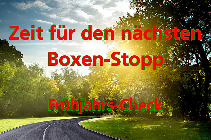 Frühjahrs-Check