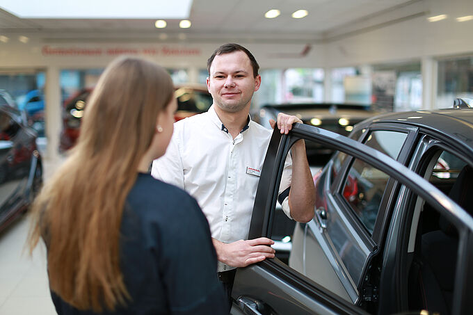„Erst der Mensch, dann die Maschine.“