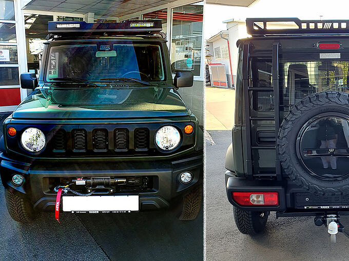 Individuelle Fahrzeugumbauten