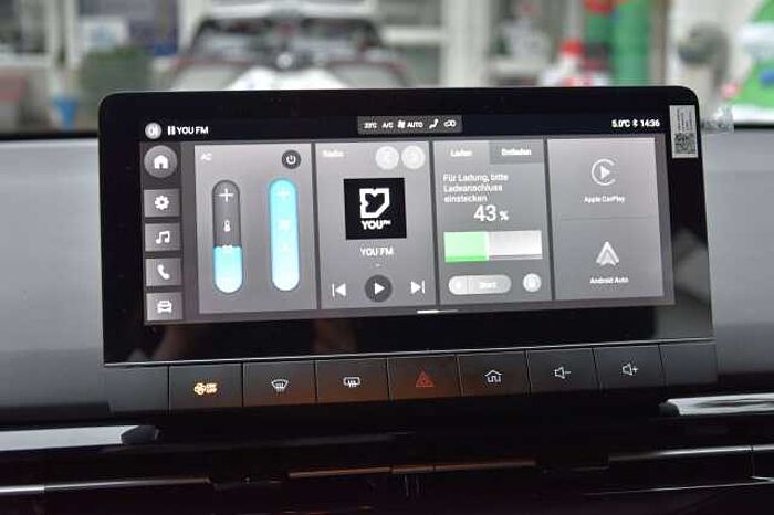 MG MG4 4 Luxury 64 kWh*360° Kamera*LED*Standheizung