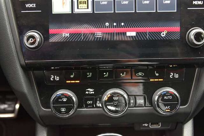 SKODA Octavia RS*Automatik*Klimaauto*Navi*SHZ