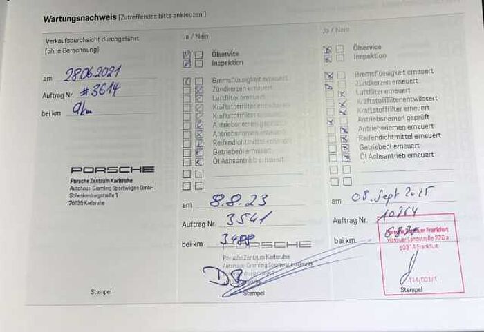 Porsche 992 Carrera Cabriolet **Kreide**Sport-Design**