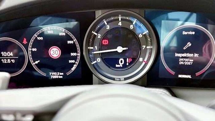 Porsche 992 Carrera Cabriolet **Kreide**Sport-Design**