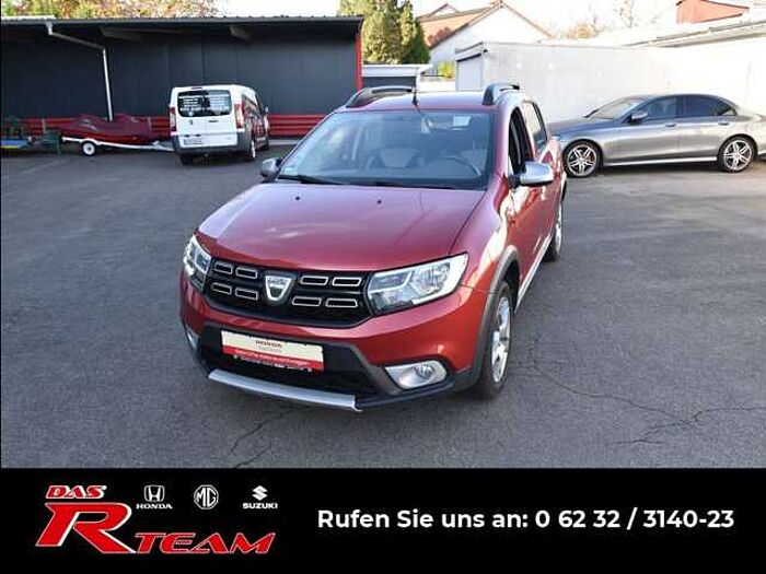 Dacia Sandero Stepway Prestige*Allwetter*Scheckheft*1.Hand