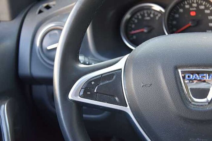 Dacia Sandero Stepway Prestige*Allwetter*Scheckheft*1.Hand