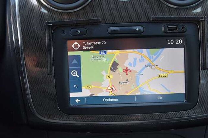 Dacia Sandero Stepway Prestige*Allwetter*Scheckheft*1.Hand