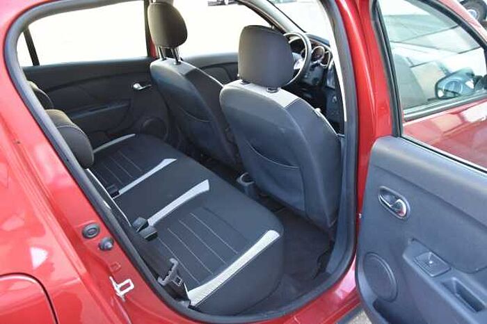 Dacia Sandero Stepway Prestige*Allwetter*Scheckheft*1.Hand