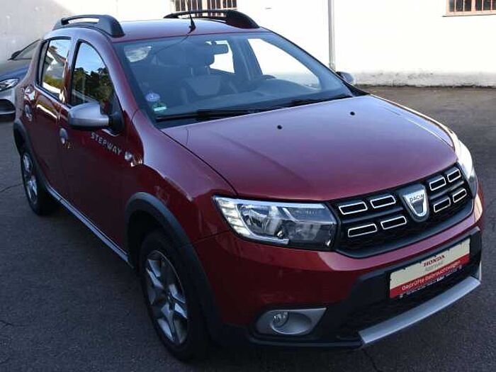 Dacia Sandero Stepway Prestige*Allwetter*Scheckheft*1.Hand