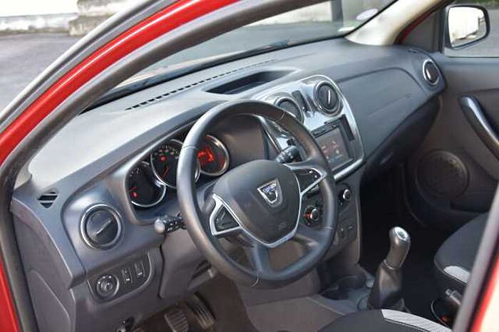 Dacia Sandero Stepway Prestige*Allwetter*Scheckheft*1.Hand