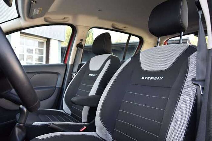Dacia Sandero Stepway Prestige*Allwetter*Scheckheft*1.Hand