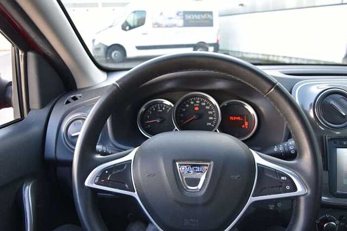 Dacia Sandero Stepway Prestige*Allwetter*Scheckheft*1.Hand