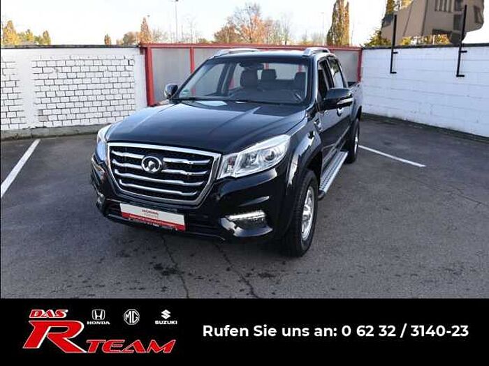 Great Wall Motor Steed AHK***LPG GASANLAGE***PICK UP***