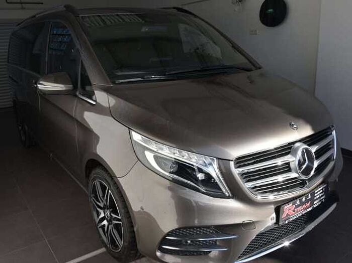 Mercedes-Benz V 220 V 220d, 250 CDI *1.Hand*Scheckheft*4MATIC lang