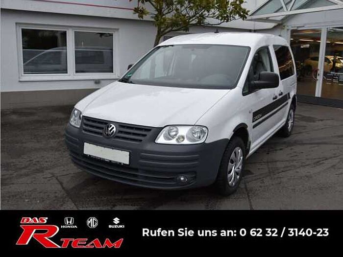 Volkswagen Caddy Life*Allwetter*TÜV Neu
