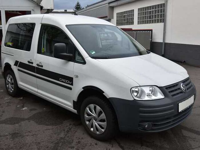 Volkswagen Caddy Life*Allwetter*TÜV Neu
