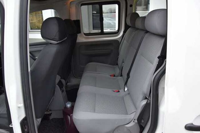 Volkswagen Caddy Life*Allwetter*TÜV Neu