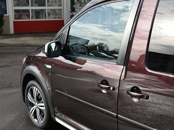 Volkswagen Caddy Alltrack*Automatik*Allwetter*Klimaauto*Kamera