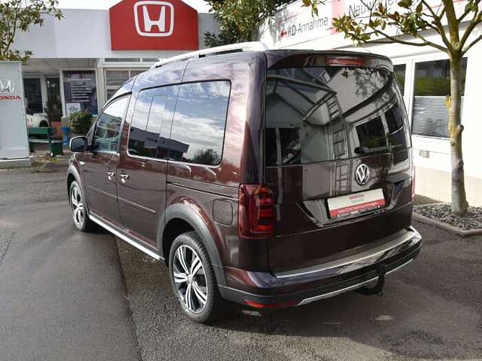 Volkswagen Caddy Alltrack*Automatik*Allwetter*Klimaauto*Kamera