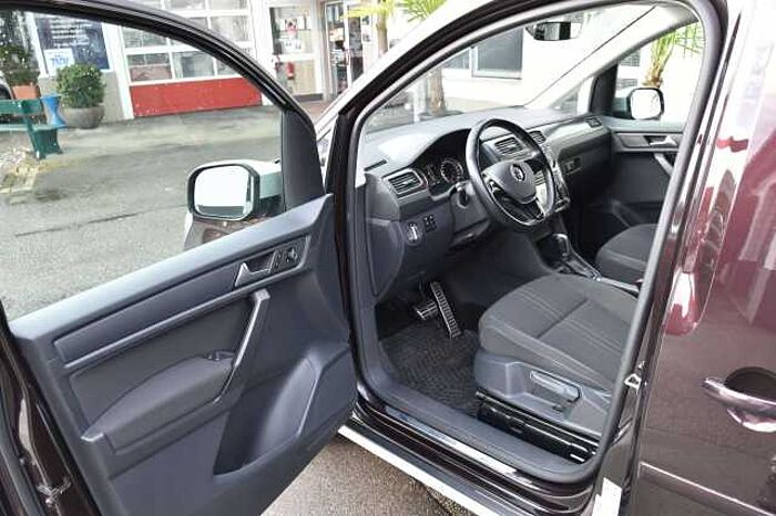 Volkswagen Caddy Alltrack*Automatik*Allwetter*Klimaauto*Kamera