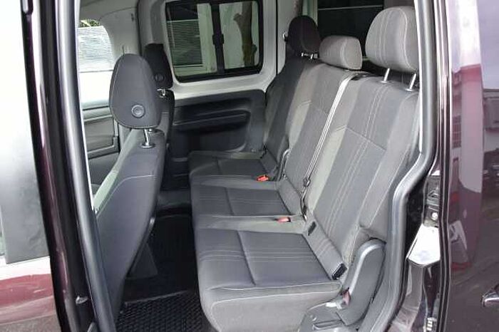 Volkswagen Caddy Alltrack*Automatik*Allwetter*Klimaauto*Kamera