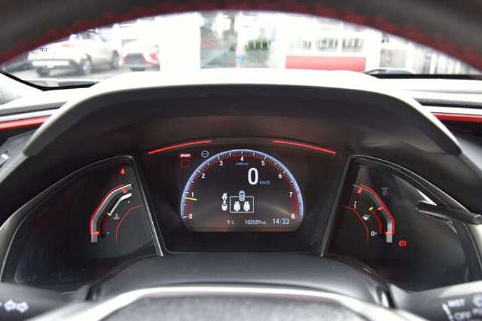 Honda Civic Type R GT*neue Bremsbelege*Scheckheft gepflegt