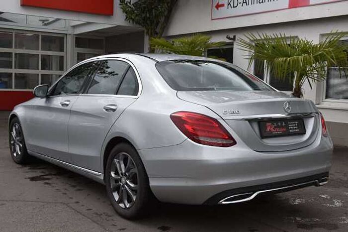 Mercedes-Benz C 180 C 180*Spurhalte*Navi*Schiebedach*