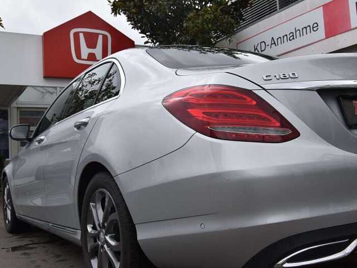 Mercedes-Benz C 180 C 180*Spurhalte*Navi*Schiebedach*