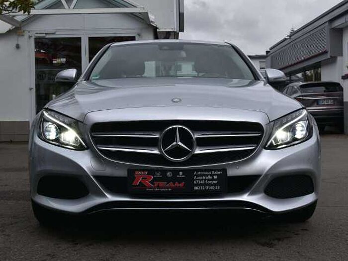 Mercedes-Benz C 180 C 180*Spurhalte*Navi*Schiebedach*