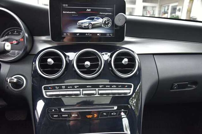 Mercedes-Benz C 180 C 180*Spurhalte*Navi*Schiebedach*