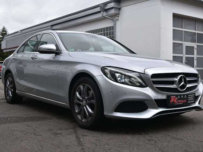 Mercedes-Benz C 180 C 180*Spurhalte*Navi*Schiebedach*