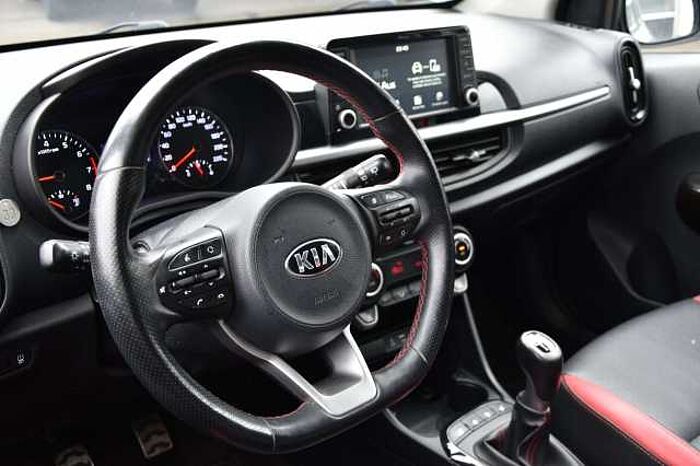 Kia Picanto GT-Line*Klima*Kamera*SHZ