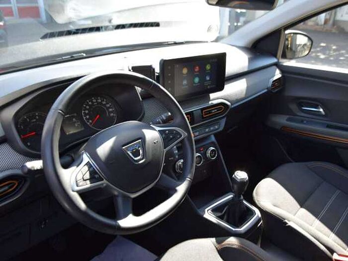 Dacia Sandero Stepway Comfort*Allwetter*Navi*SHZ*Klima