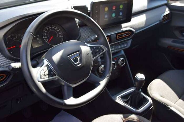 Dacia Sandero Stepway Comfort*Allwetter*Navi*SHZ*Klima