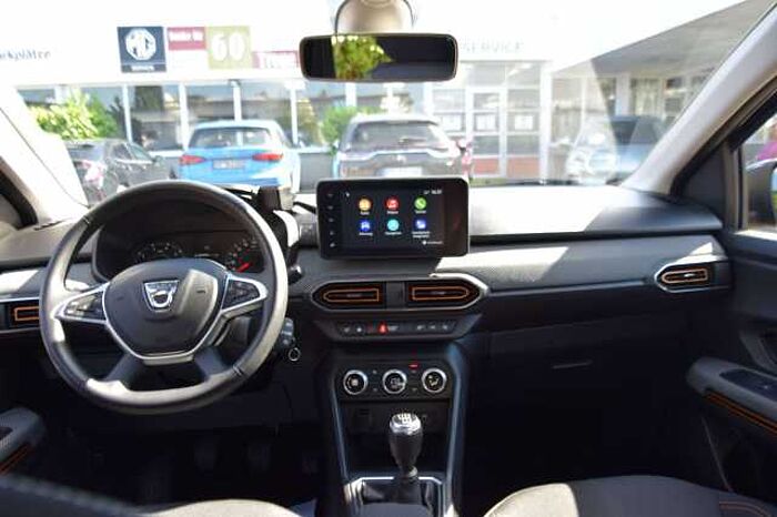 Dacia Sandero Stepway Comfort*Allwetter*Navi*SHZ*Klima