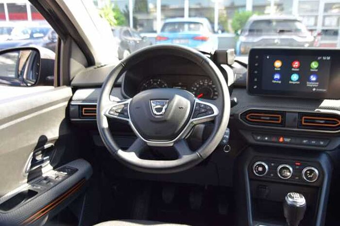 Dacia Sandero Stepway Comfort*Allwetter*Navi*SHZ*Klima