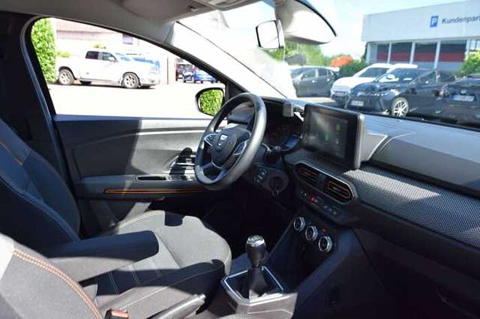 Dacia Sandero Stepway Comfort*Allwetter*Navi*SHZ*Klima