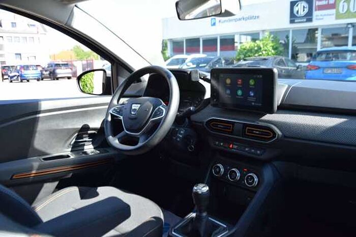 Dacia Sandero Stepway Comfort*Allwetter*Navi*SHZ*Klima