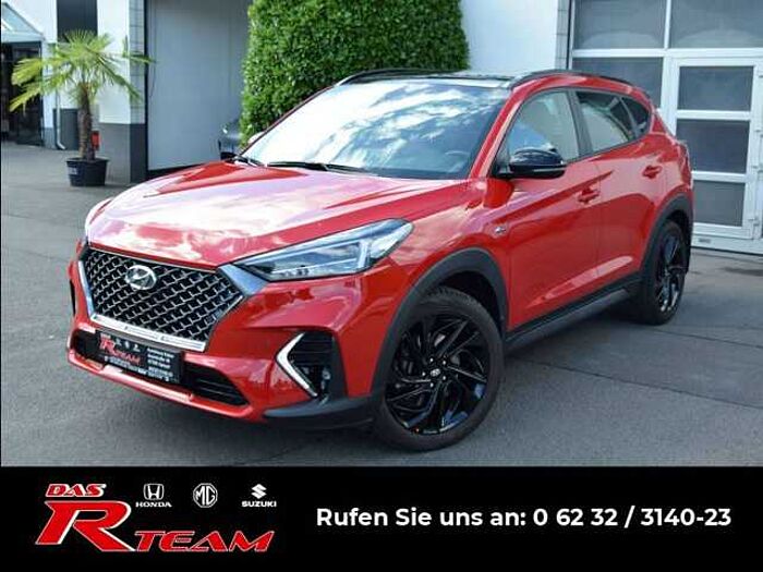 Hyundai TUCSON Tucson 1.6 GDi 4WD DCT N Line
