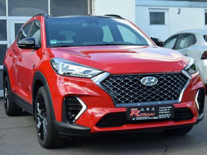Hyundai TUCSON Tucson 1.6 GDi 4WD DCT N Line