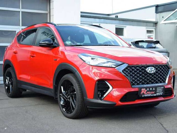 Hyundai TUCSON Tucson 1.6 GDi 4WD DCT N Line