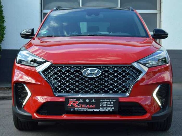Hyundai TUCSON Tucson 1.6 GDi 4WD DCT N Line