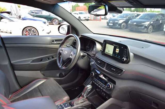 Hyundai TUCSON Tucson 1.6 GDi 4WD DCT N Line