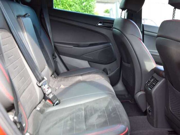 Hyundai TUCSON Tucson 1.6 GDi 4WD DCT N Line