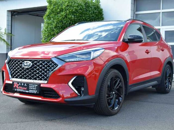 Hyundai TUCSON Tucson 1.6 GDi 4WD DCT N Line
