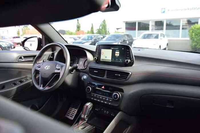 Hyundai TUCSON Tucson 1.6 GDi 4WD DCT N Line