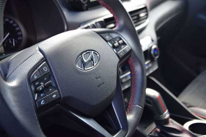 Hyundai TUCSON Tucson 1.6 GDi 4WD DCT N Line