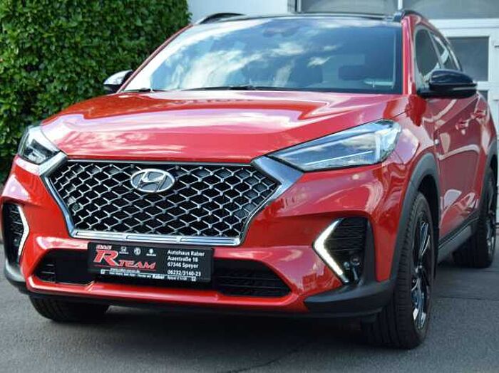 Hyundai TUCSON Tucson 1.6 GDi 4WD DCT N Line