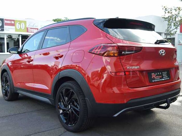 Hyundai TUCSON Tucson 1.6 GDi 4WD DCT N Line