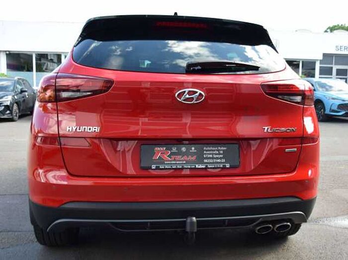 Hyundai TUCSON Tucson 1.6 GDi 4WD DCT N Line